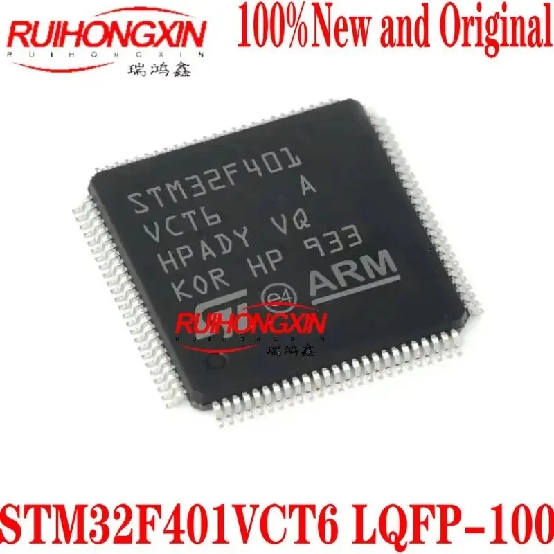 Original genuine STM32F401VCT6 QFP-100 STM32F401 microcontroller MCU