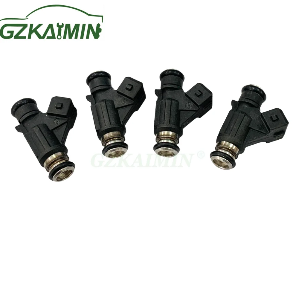 

4PCS OEM 25335288 FUEL fuel INJECTOR nozzle For 2002-2006 Mercury 40HP-60HP Outboard 2-Stroke