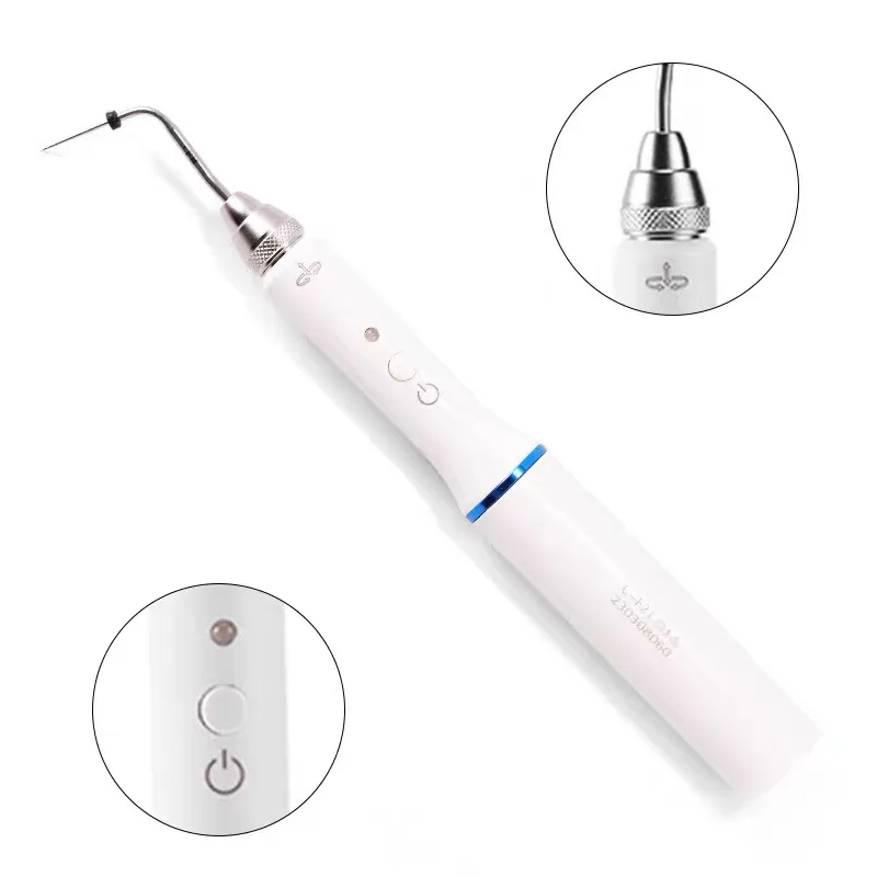 Dental Cordless Gutta Percha Obturation Pen Root Canal Filling System +2 Tips 3 Second Rapid Heating Dental Gutta-percha Cutter