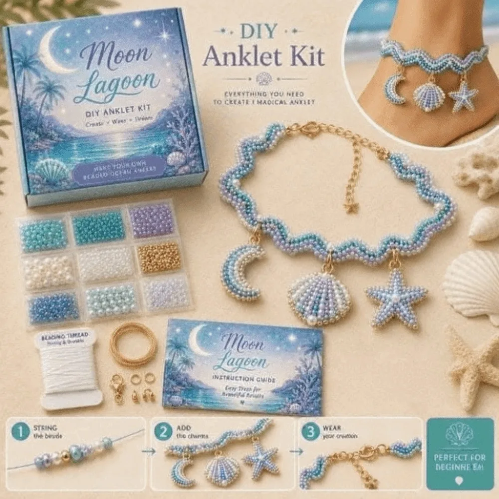 Animal Design Animal Shaped Bracelet Non-Finished Products Beginner-Friendly Jewelry Making Set Beaded Animal Kits