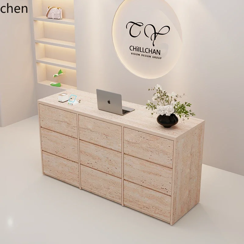 checkout page Clothing Shop Bar Shop Small Women's Barber Shop Counter Reception Desk
