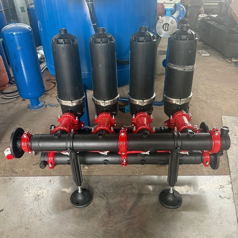 Irrigation drip irrigation seawater desalination plastic stainless steel large flow 200/400 mesh