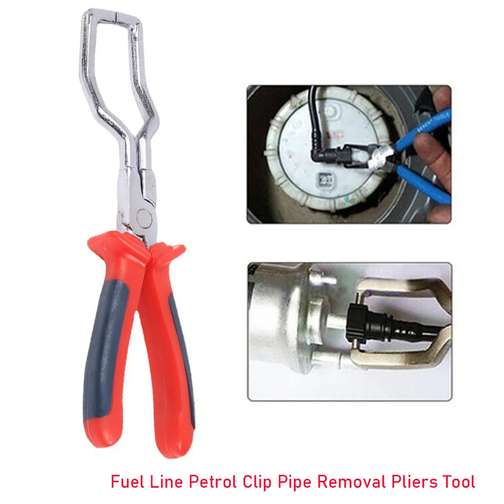 Fuel Line Clip Pipe Plier Disconnect Removal Tool Special Clamp Car Hose Clamps Separator Bundle Remover Repair Tools