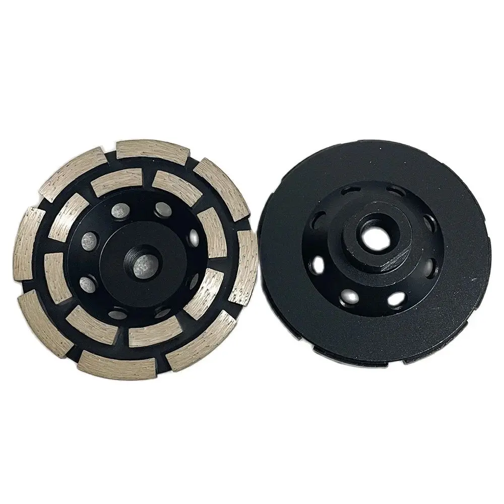 4 inch 100mm Diamond Grinding Disc Abrasive Stone Concrete Tools M14 Angle Grinder Wheel Metalworking Cutting Grinding Wheel Cup