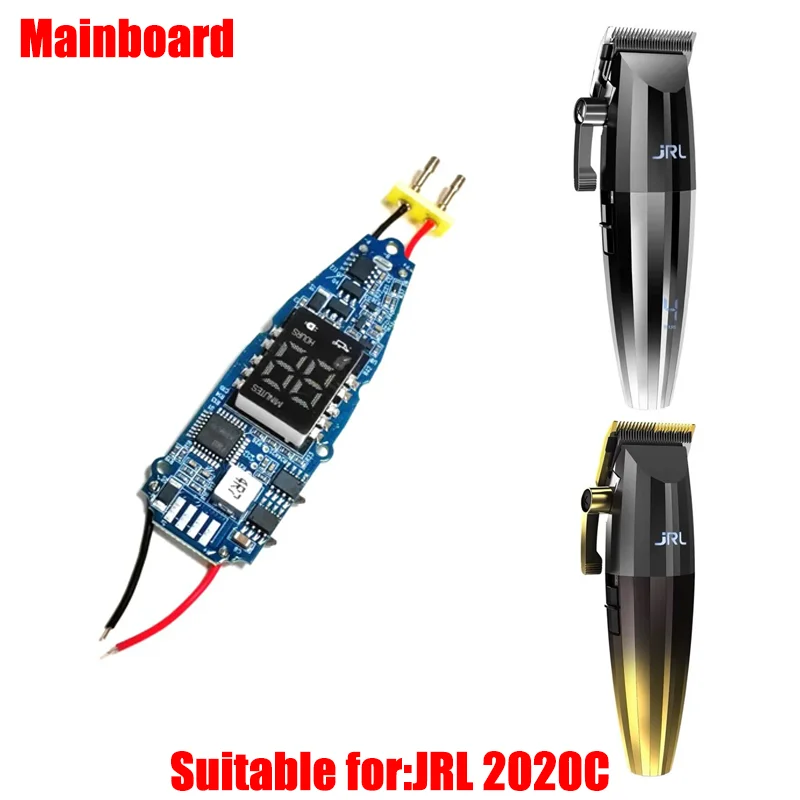

Подходит для профессиональной машинки для стрижки волос JRL 2020C, монтажная плата управления, материнская плата, печатные платы, чипы, триммеры, аккумуляторные блоки