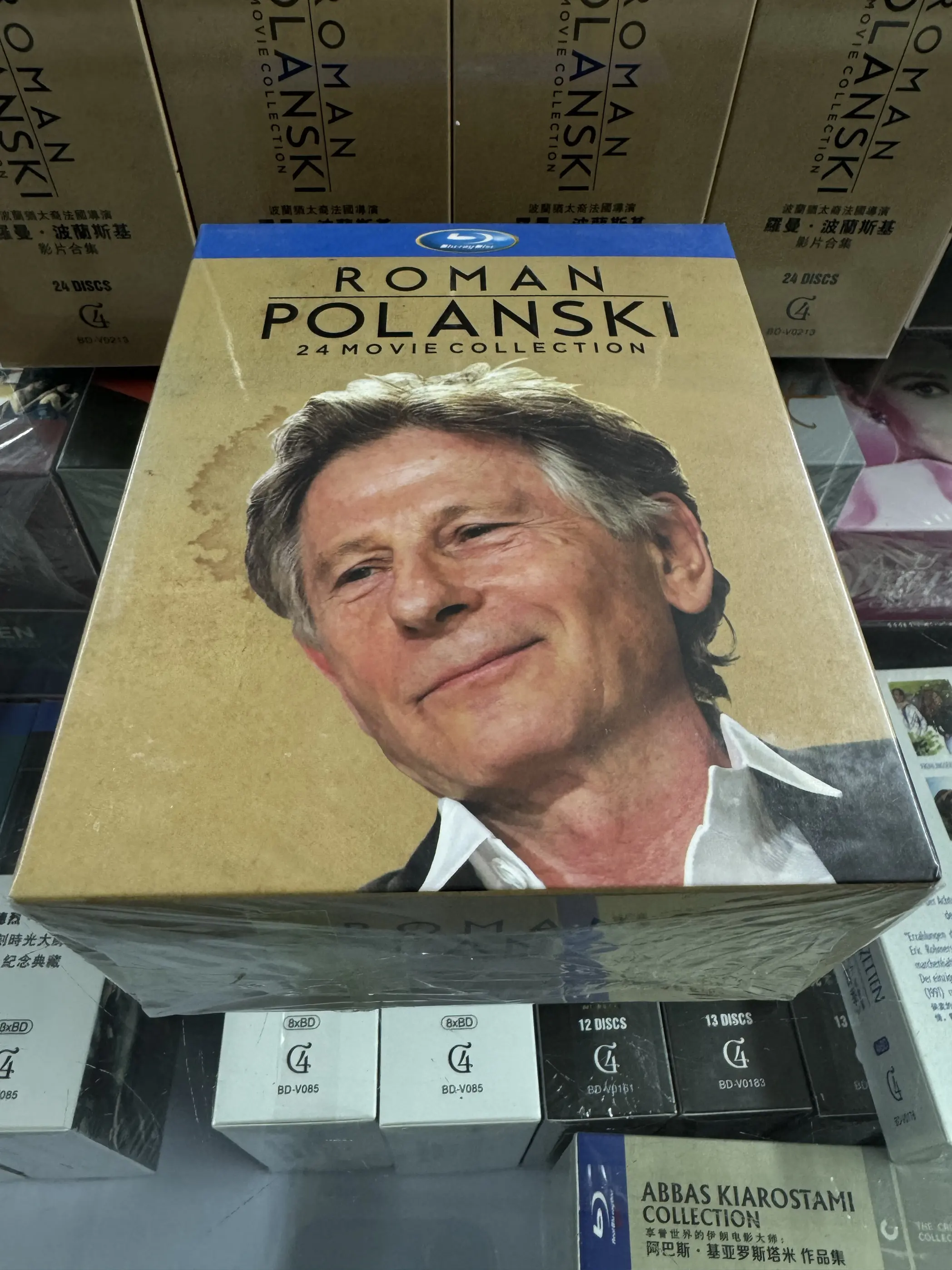 

Коллекция Blu-ray дисков фильмов Романа Полански 1080p, ограниченное издание