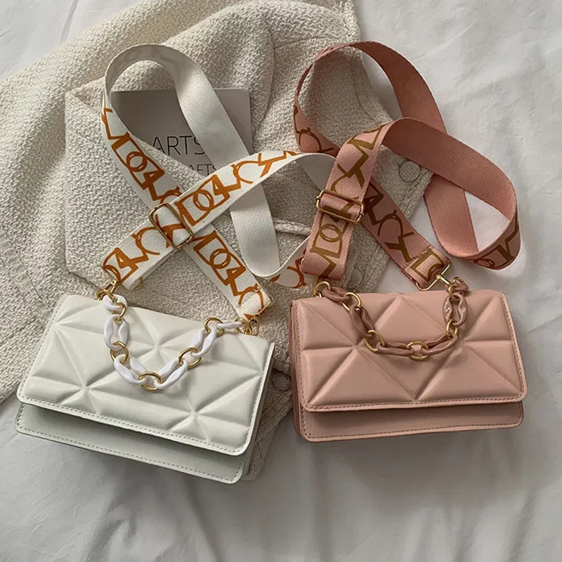 

Large Capacity Shoulder Bag Women Female Fashion Casual Handbags PU Leather Crossobdy Clutch Flap Bag Streetwear Accessory