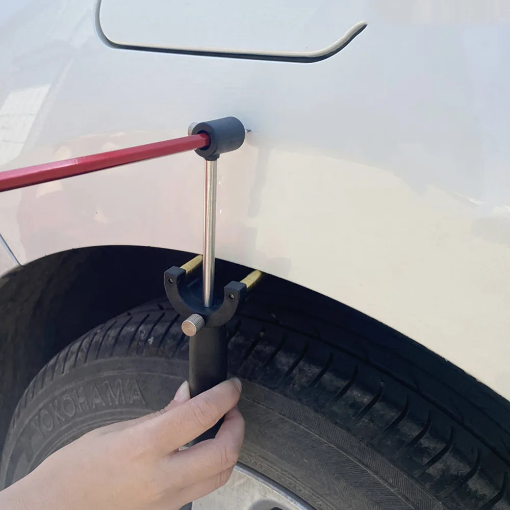 Auto Body Line Marker - High-Quality Aluminum Alloy Wheel Eyebrow Scraper - Perfect for Fender Damage Repairs & Panel Alignment