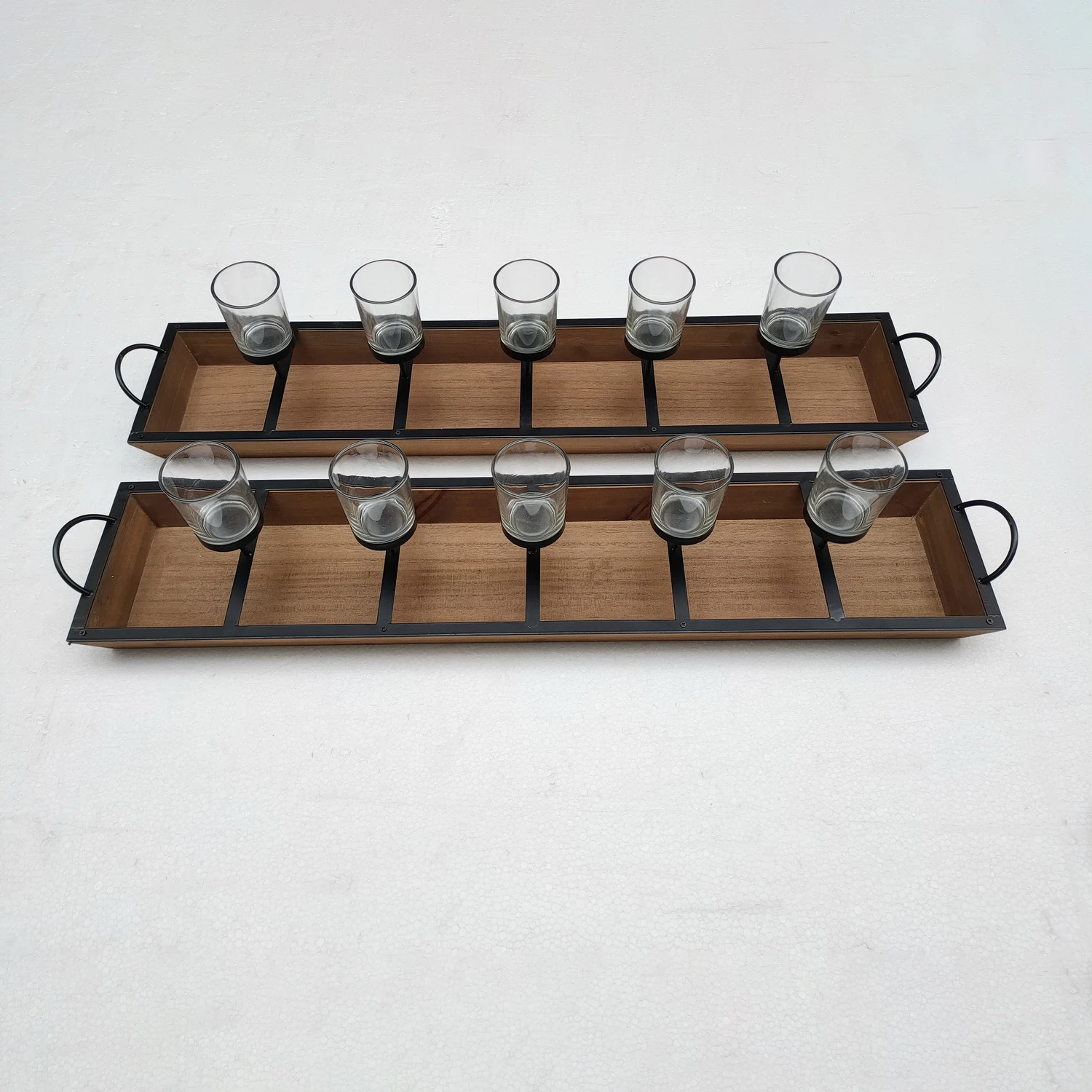 75X15X15CM cm large iron wall candlestick high quality handmade decoration home can be customized delivery wholesale candlestick