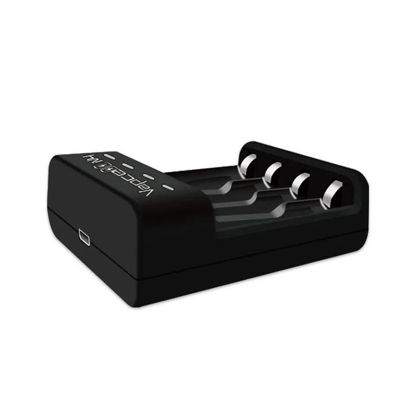 Original Vapcell N4 Charger 4 Slots USB Battery Charger DC 5V 2A For NI-MH NI-CD AA AAA 18650 20700 18350 21700 AA AAA Batteries