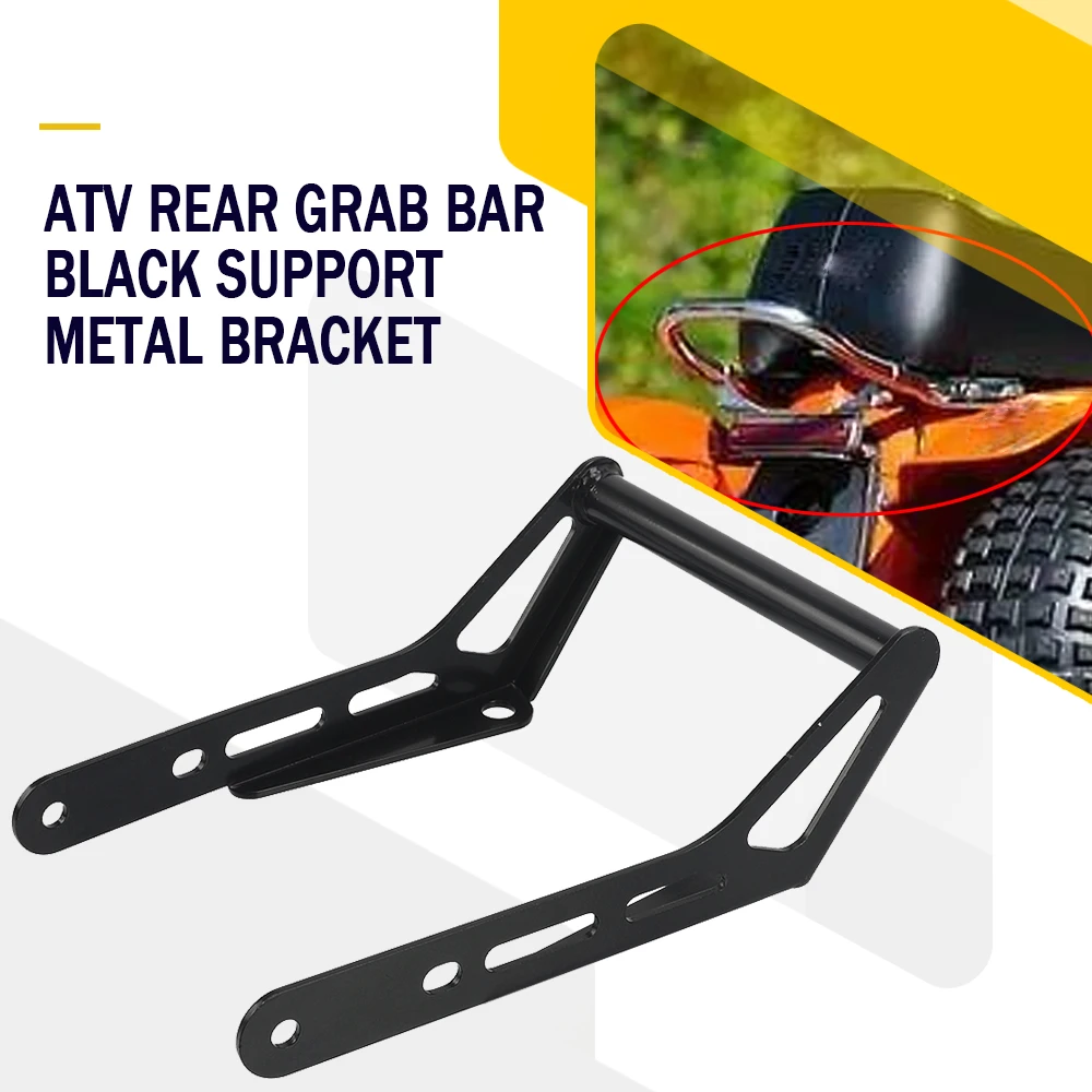 

ATV Rear Grab Bar Black Support Metal Bracket For Honda Trx70 ATC70 TRX/ATC 70 1979-1985 1984 1983 1982 1981 TRX 70 1986-1987