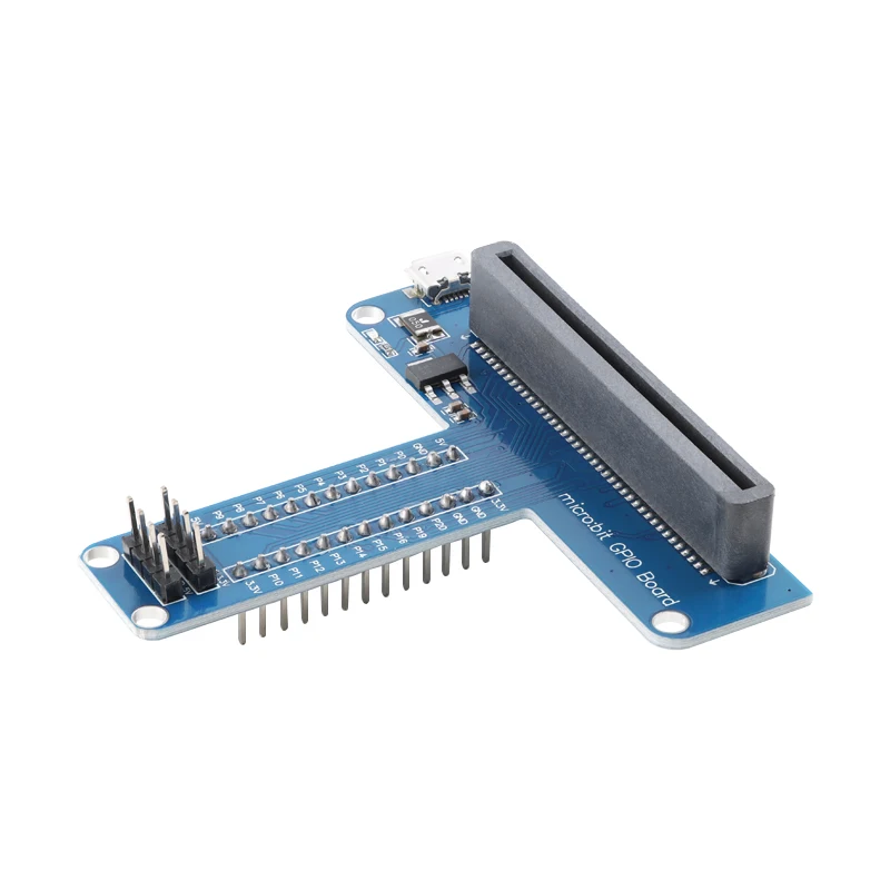 For Micro:bit Extension Board T Type GPIO Board with 5V And 3.3V Output For Micro:bit STEM Programming