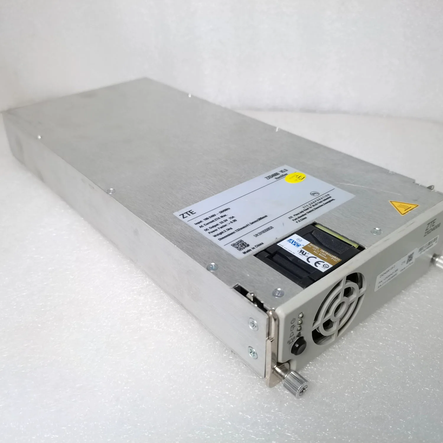 Módulo de alimentación ZTE 4000W CA a CC ZXD4000 V5.0 rectificador con conector 53,5 V 48V 58V 50V 42V opcional