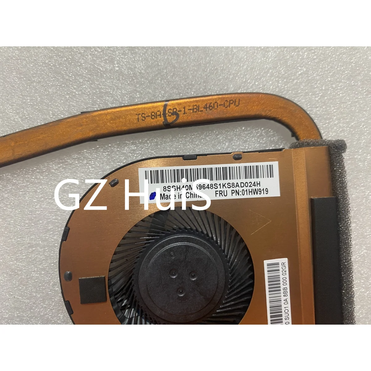 New Original Heatsink CPU Cooler Cooling Fan for Lenovo ThinkPad L450 L460 L470 Laptop UMA Integrated graphics 01HW919 01HW918