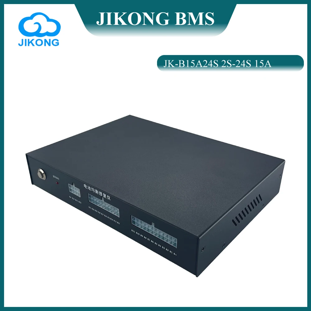 

JIKONG B15A24S 4S-24S JK BMS Smart Active Balancer 15A 8S 16S 20S 24S 40V-100V JKBMS Equalizer Bluetooth for Li-ion Lifepo4 LTO