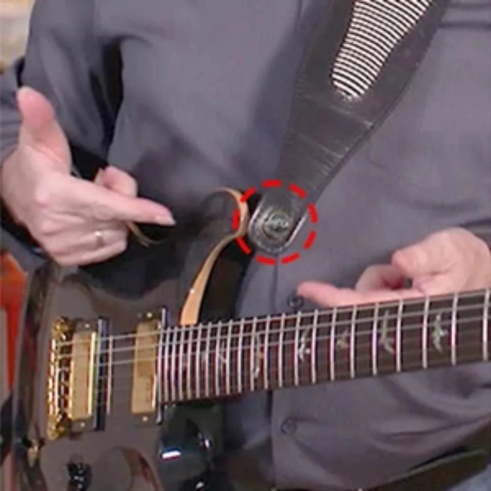 2 Conjuntos de Travas de Segurança para Correia de Guitarra com Arruelas Pretas, Botões de Segurança para Guitarra e Baixo, Acessórios para Sistema de Retenção de Correia