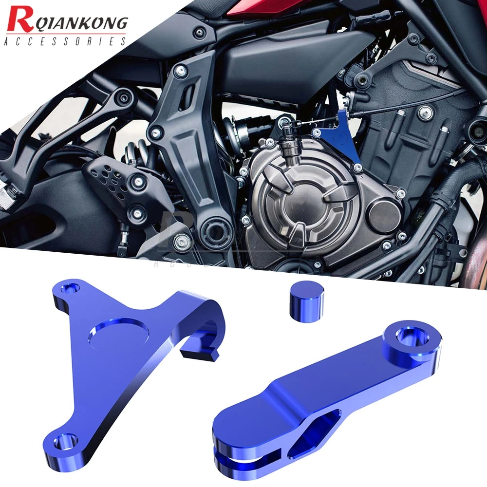 

FOR YAMAHA MT-07 MT07 2018 2019 2020 2021 2022 2023 YZF R7 YZF-R7 2022-2023 Motorcycle Clutch Arm Extension Clutch Lever Bracket