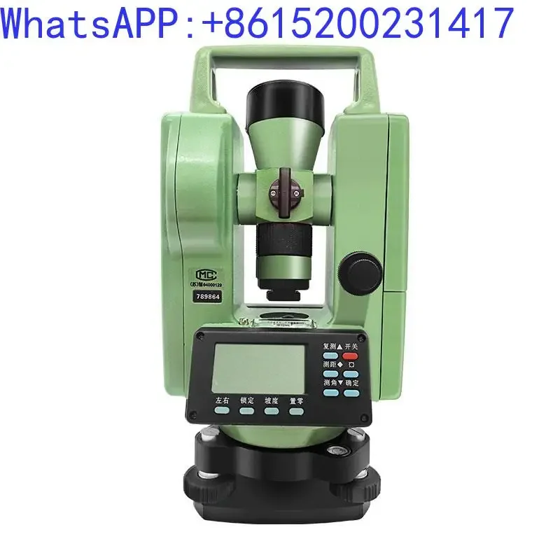 Changzhou Geodetic Theo dolite Authentic High Precision Electronic Theodolite Surveying Single/Double Laser Theodolite Pedestal