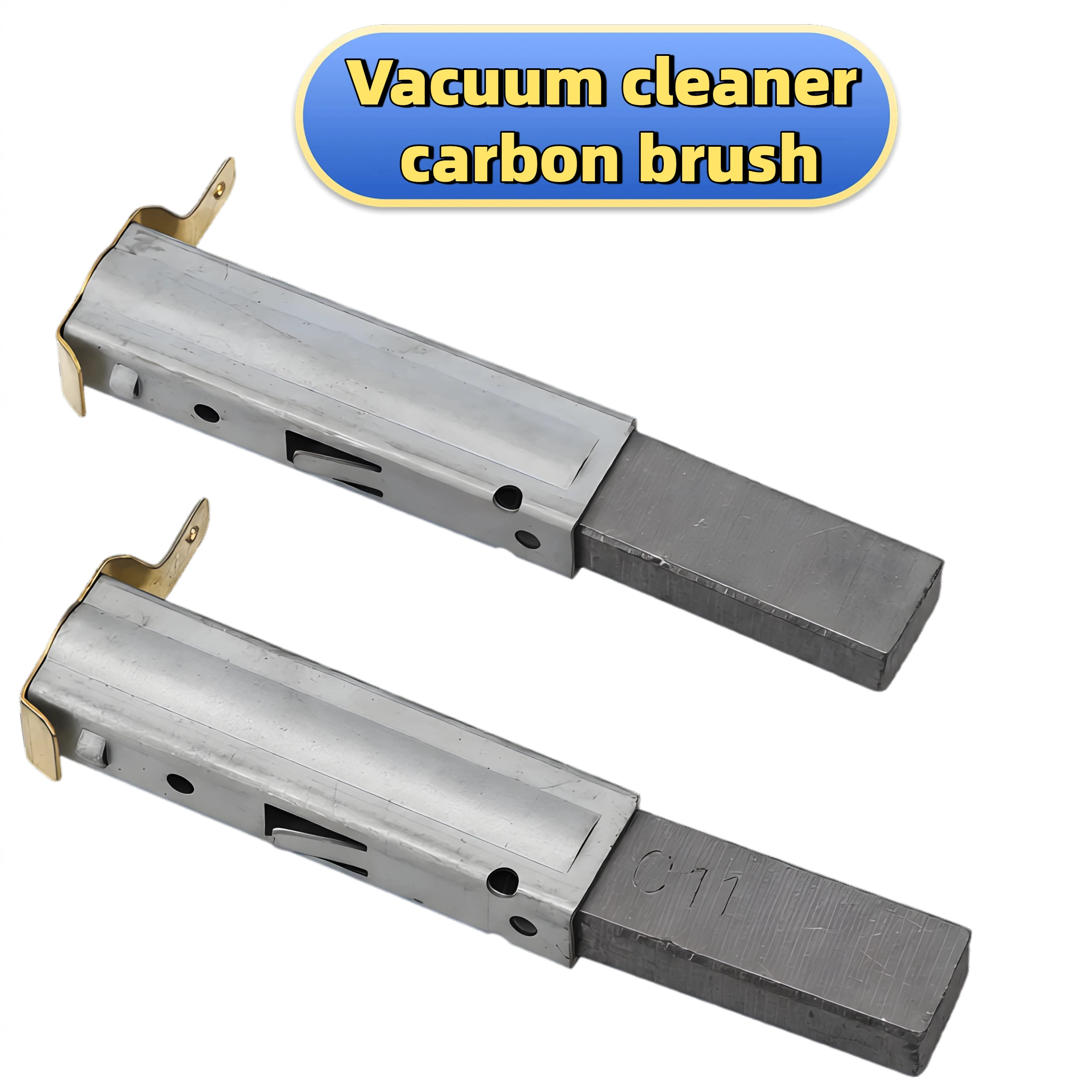 Universal Vacuum Cleaner Motor Carbon Brush Compatible with 30/60/70/80/90L Models Suction Motor Carbon Brush for Vacuum Cleaner