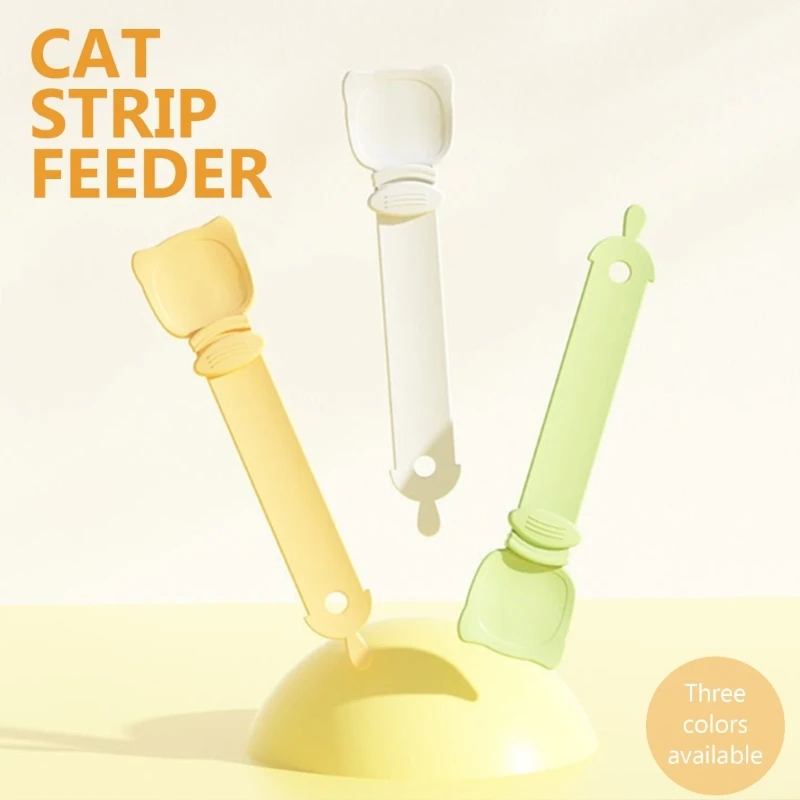 Cats Snacks Training Snacks Cats Treats Wet Cats Treats Spoon for Cats Supplies Dropship