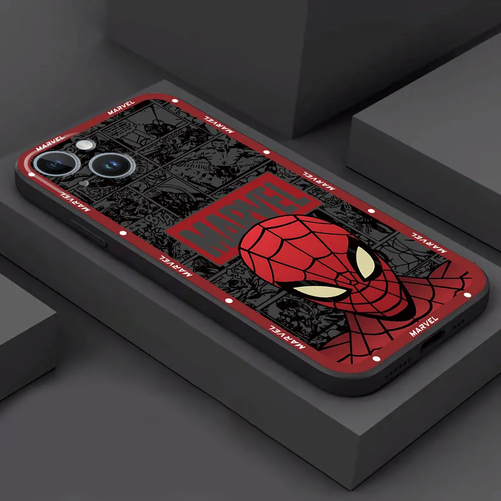 Case for Motorola Moto One Fusion Plus Edge 30 Neo Edge 20 Pro G9 Plus Edge 40 Pro G200 5G Marvel Spiderman Ironman Cover