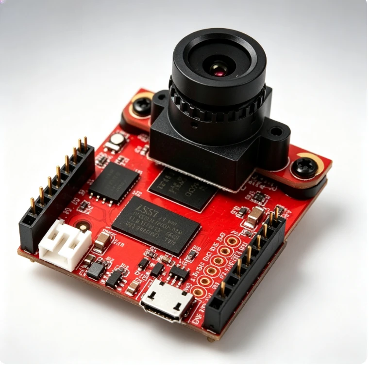 H7 Plus Smart Vision Camera Module AI Tracking Gimbal Robotic Arm Camera K210 Machine Learning Image Recognition Development Kit