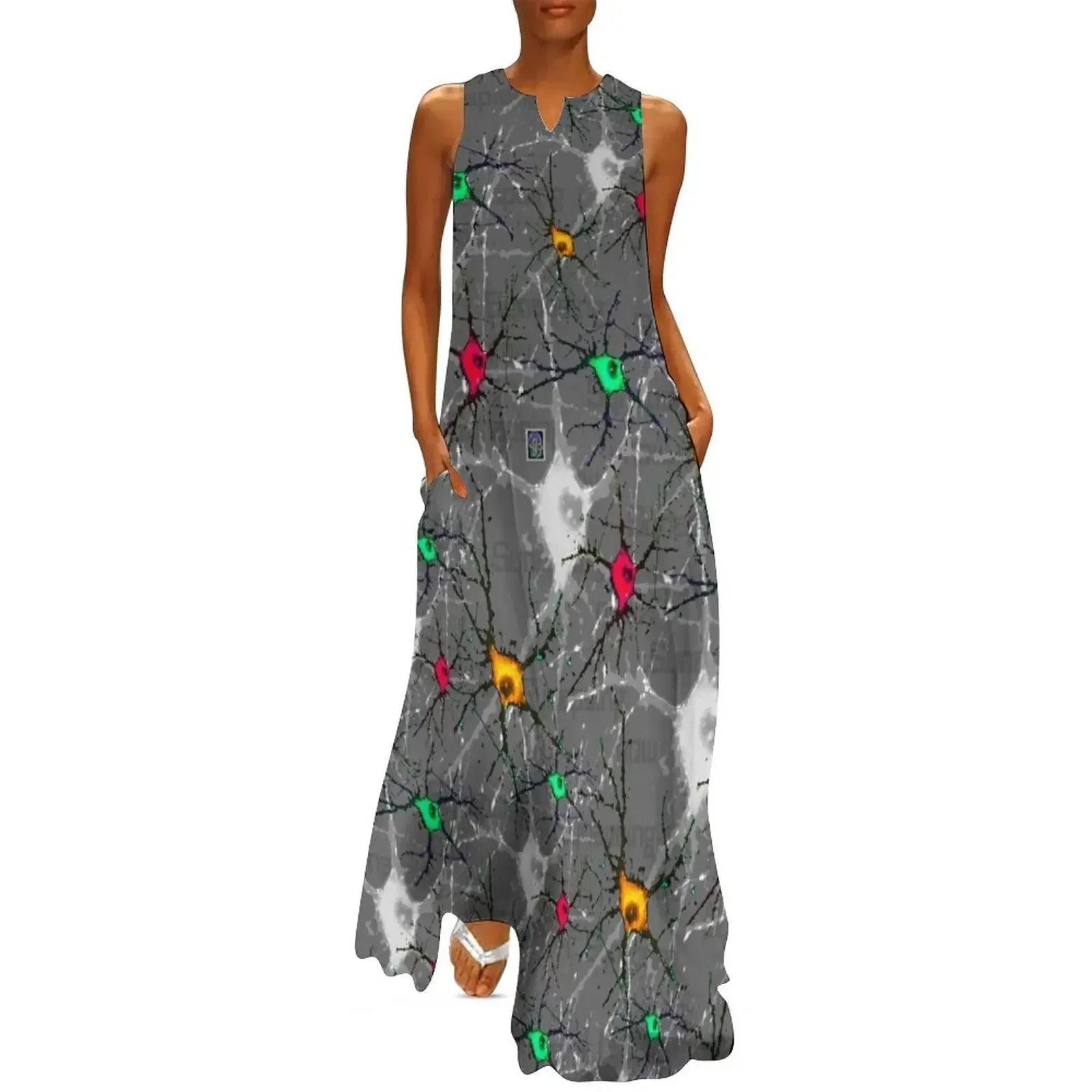 

Synapsing now. - GREY Long Dress women long dresses women party dresses Party dresses cute dress Dress