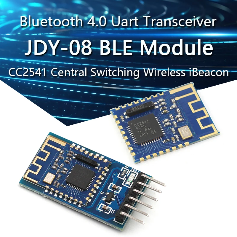 JDY-08 BLE Bluetooth 4.0 Uart Transceiver Module CC2541 Central Switching Wireless Module iBeacon Password