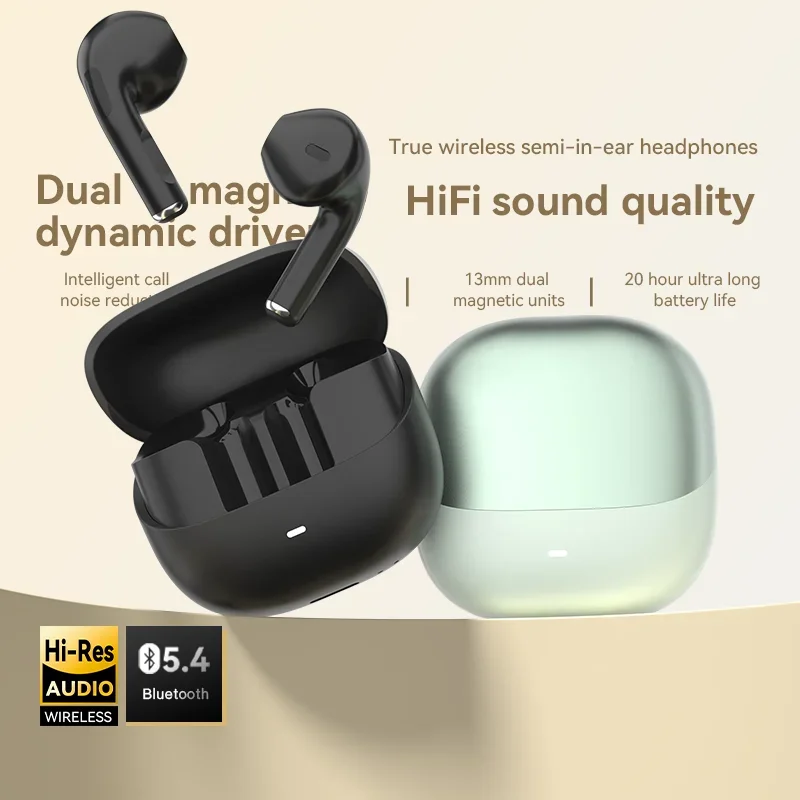 T03 Bluetooth earphones, HIFI stereo gaming waterproof earphones, sports earbuds, wireless earphones with microphone earphones