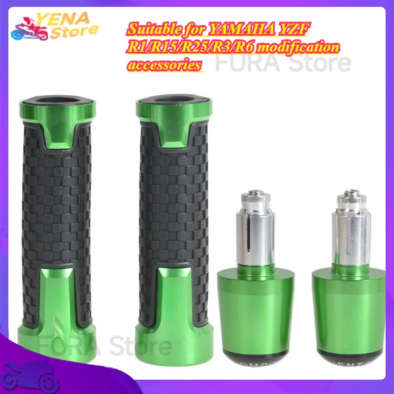 

Motorcycle accelerator grip cover, muffler cap - Suitable for YAMAHA YZF R1/R15/R25/R3/R6 modification accessories