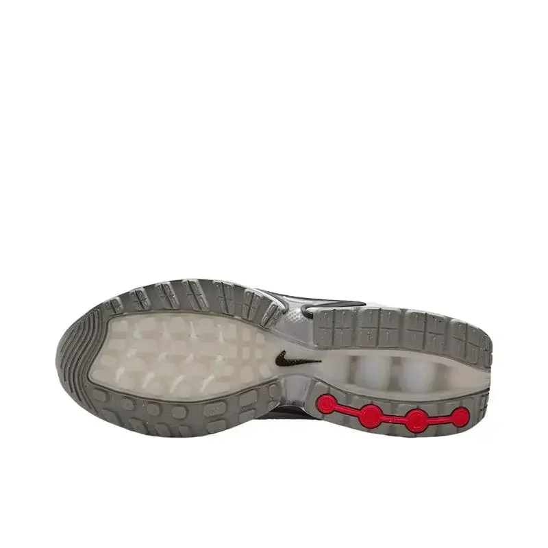 ナイキ エア マックス DN ライト鉄鉱石快適なエアクッションローカジュアル男性女性スポーツランニングシューズグレーホワイト DV3337-009