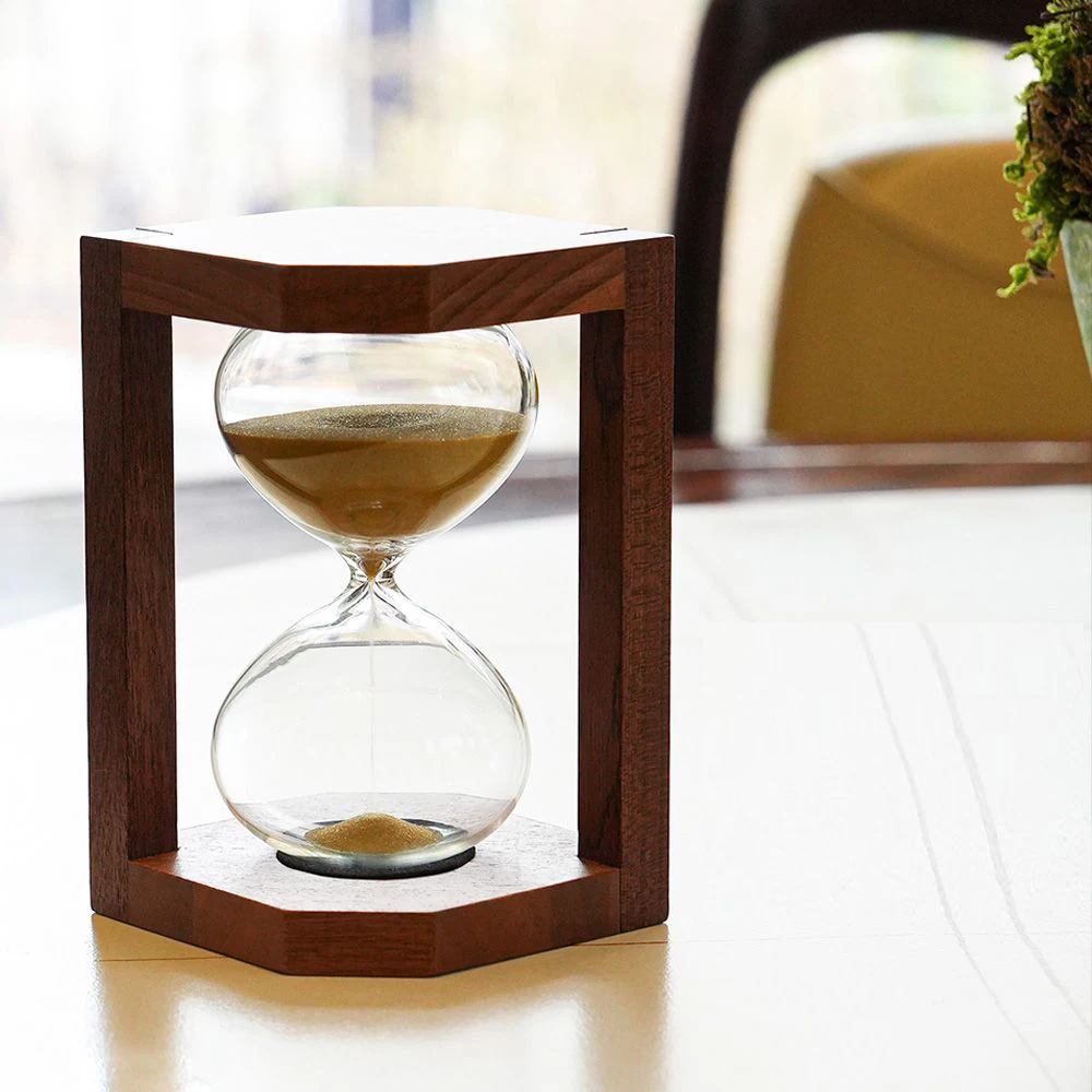 

Новые 15-минутные креативные ретро-песочные часы из стекла, таймер времени, декор для дома, песочные часы для кухни, счетчик времени