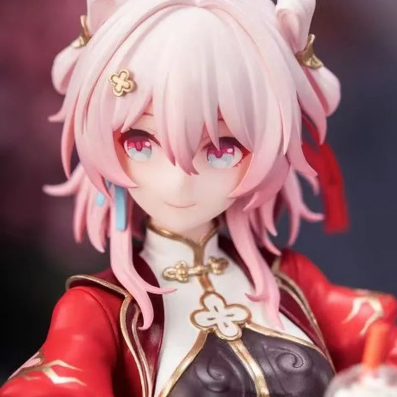 

Authentic Myethos Gift Collaborative Model Figure Badou March Seven Hunter Collectible Toy From China Wholesale And Retail