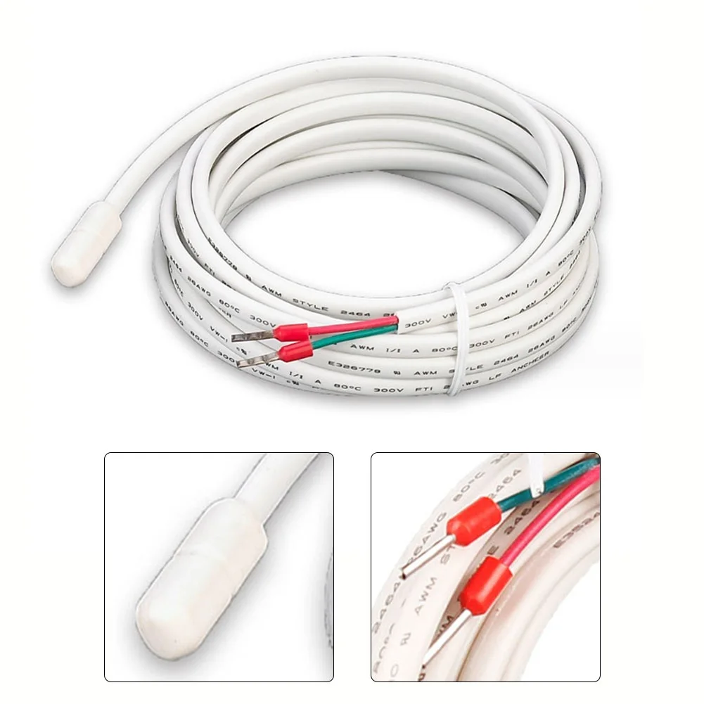 High Quality Home Sensor Tools IP68 Long Lasting Outlet Performance Probe Rubber Thermoplastic Thermostat Electric