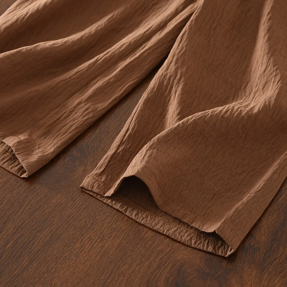 Bär Führer Mädchen Anzug Koreanische Version Sommer Khaki Rüschen Hosenträger T-shirt + Beige Hosen 2Pcs Set 3-7 jahre Kinder Kleidung – Detail 28