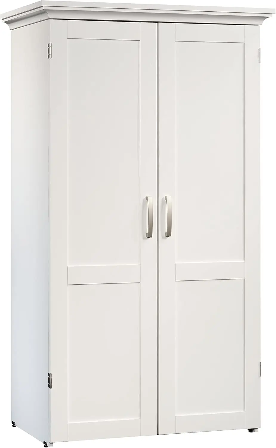 

Miscellaneous Storage Craft & Sewing Armoire, L: 35.11" x W: 21.81" x H: 61.58", Soft White finish