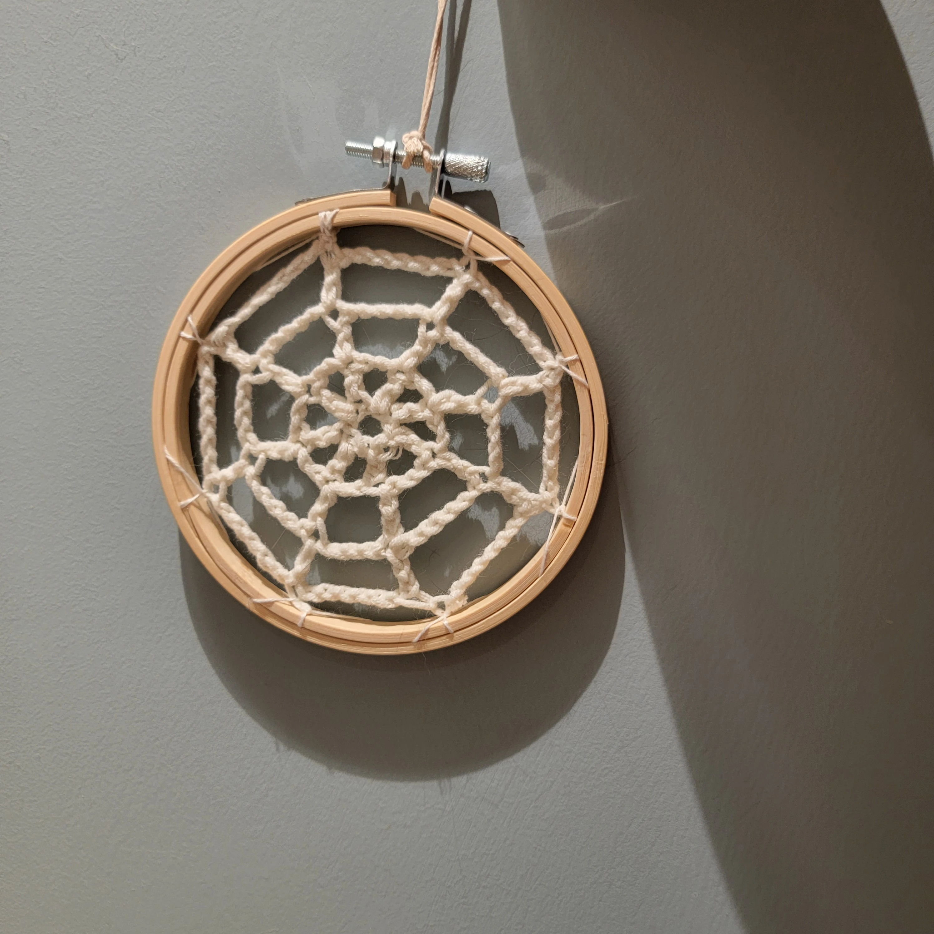 

Halloween decorations hand crochet spider web crochet item Halloween spider web by handcrochet
