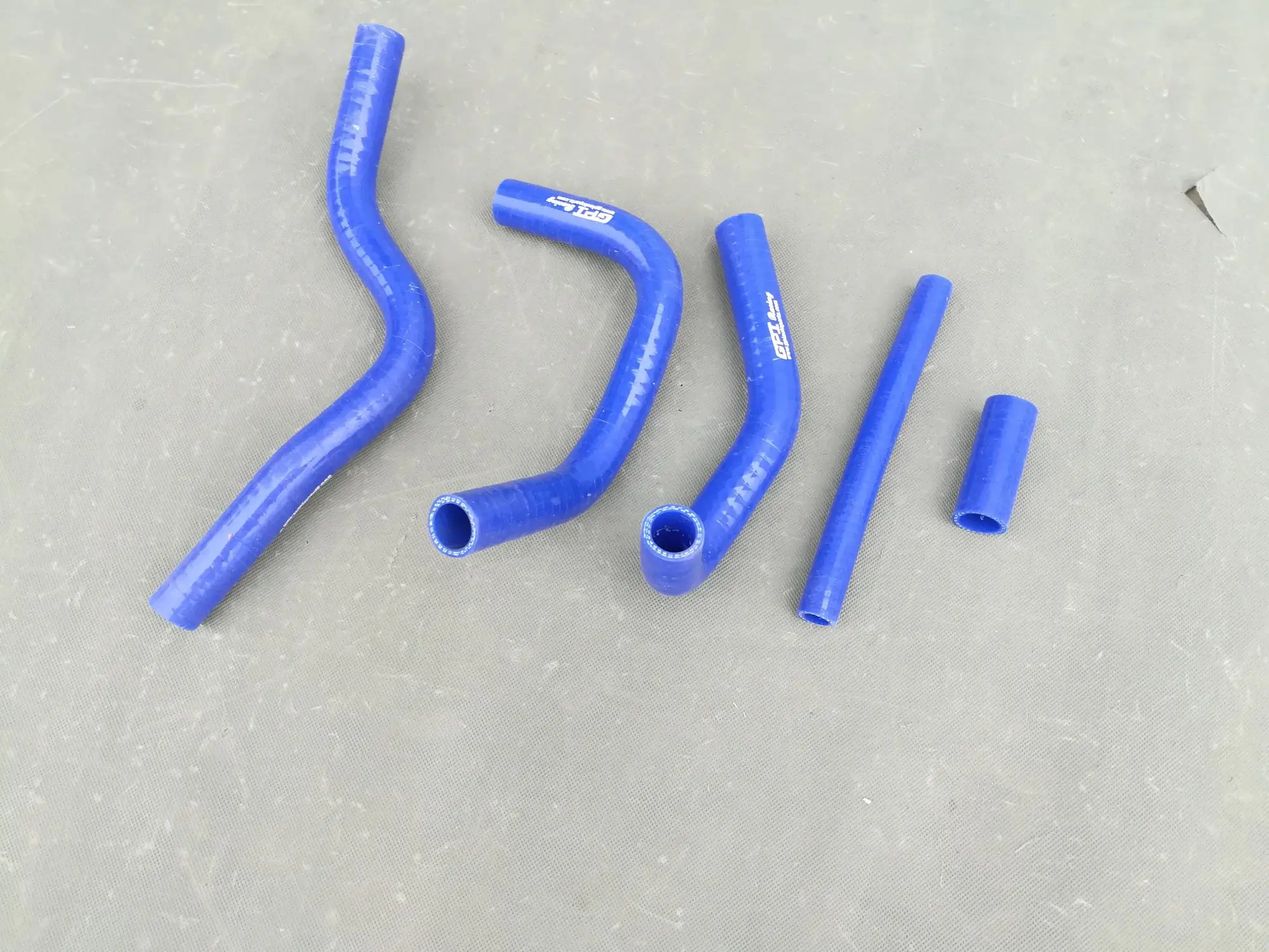 For Suzuki RM125 1989-1991 RM 125 Silicone Radiator Hose Pipe Tube Kit 1989 1990 1991