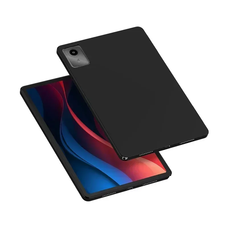 Casing silikon untuk Xiaoxin Pad 2024, casing belakang Tablet 11 inci, pelindung lunak untuk Lenovo Tab M11 Xiaoxin Pad 2024 TB330FU TB331FC