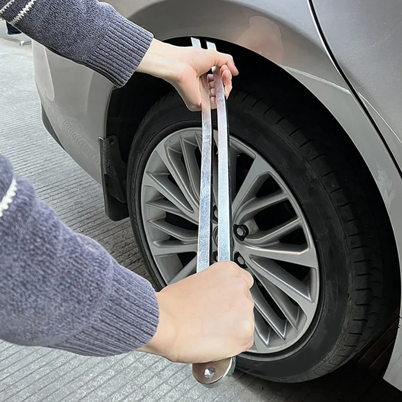 Imagem -06 - Car Dent Repair Extrator e Levantador Auto Fender Remoção de Danos Arc Crowbar Tools Kit Hook Rods Dent Repair Tools Peças de Reposição