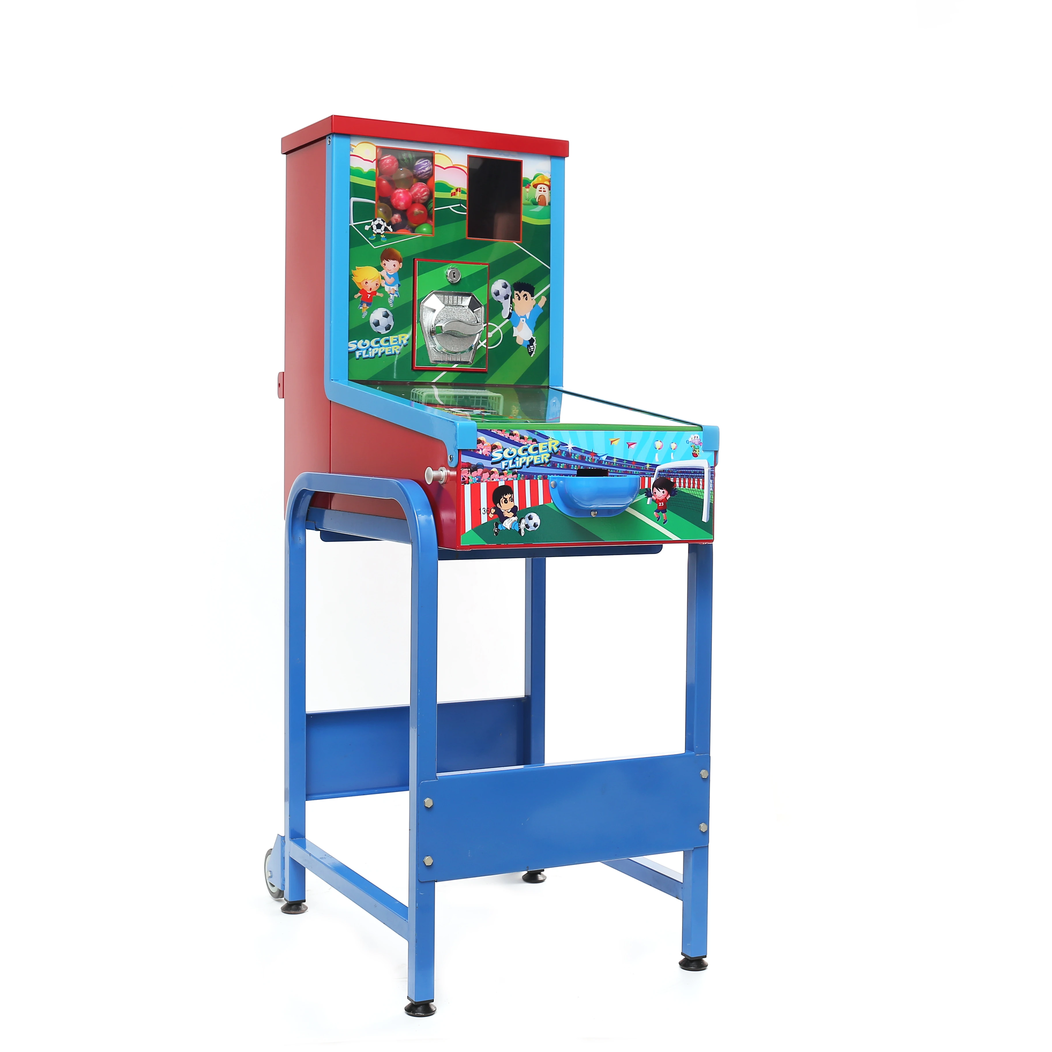 

Soccer Pinball Vending Machine