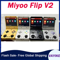 Miyoo Flip V2 Fold Handheld Game Players Consoles Retro Portable Video Game Console 3.5'' IPS Linux System