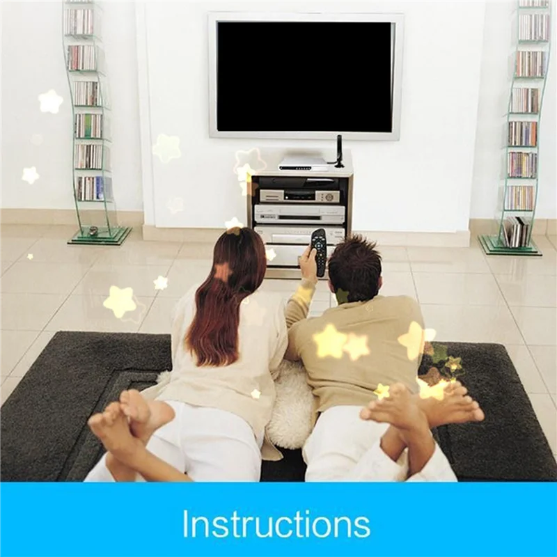 FFYY-2X 1080P 실내 디지털 TV 안테나 1Pcs 부스터 활성 신호 수신기 증폭기 TV 안테나 HDTV 미니 DVB-T2 안테나