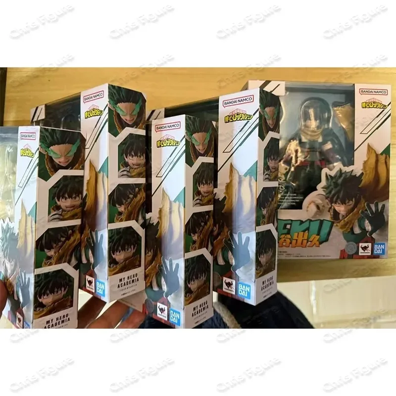 

In Stock Original Bandai S.H.Figuarts SHF Midoriya Izuku Ready Stock Animation Action Figure Collection Gift