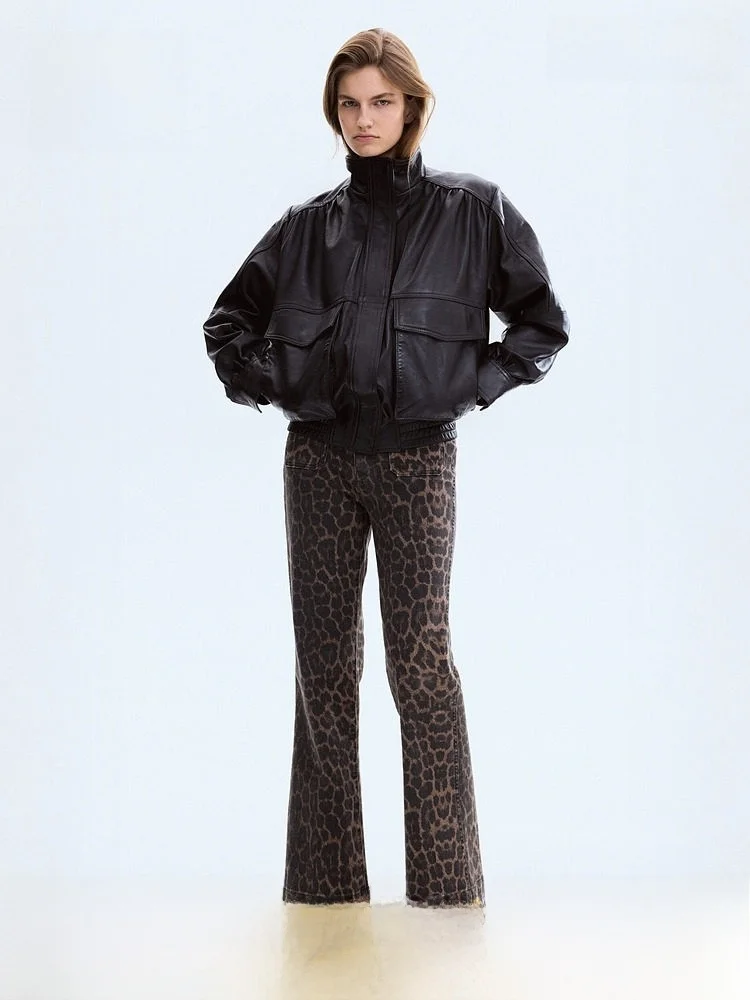 High Waist Bell Bot…