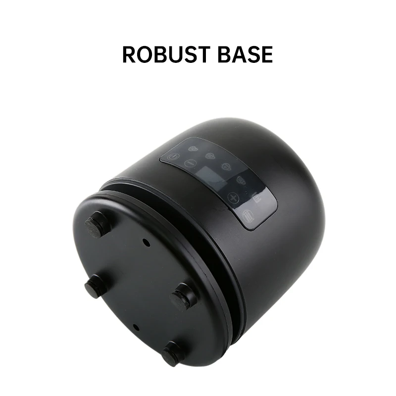 Electric Portable Battery Mini Milk Frother Automatic Stainless Steel Milk Steamer