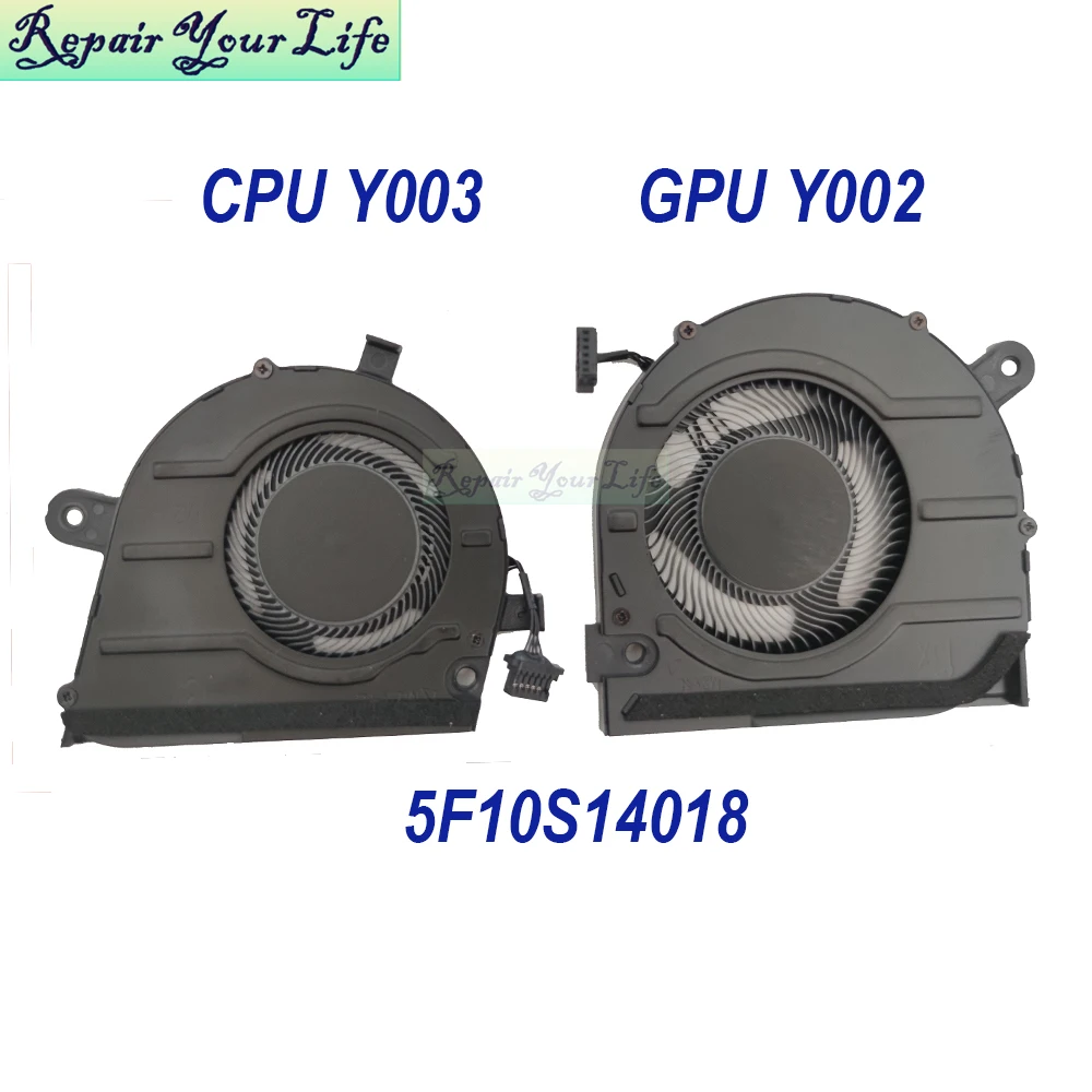 5F10S14018 Laptop CPU GPU Cooling Fan For Lenovo ThinkBook 13x G2 IAP 21AT Gen 2 Cooler Radiator Fans New BAPA0605R5H Y002 Y003