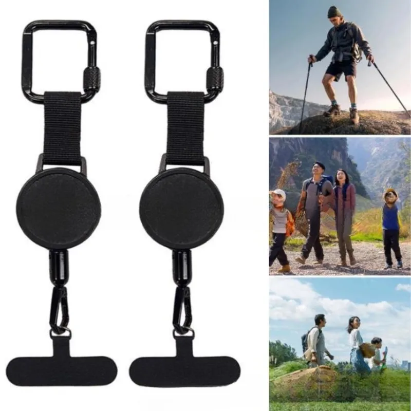 

1/2/3 шт. выдвижной противоугонный держатель для телефона, ремешок безопасности для смартфона, противоударный ремень для пеших прогулок, езды на велосипеде, альпинизма