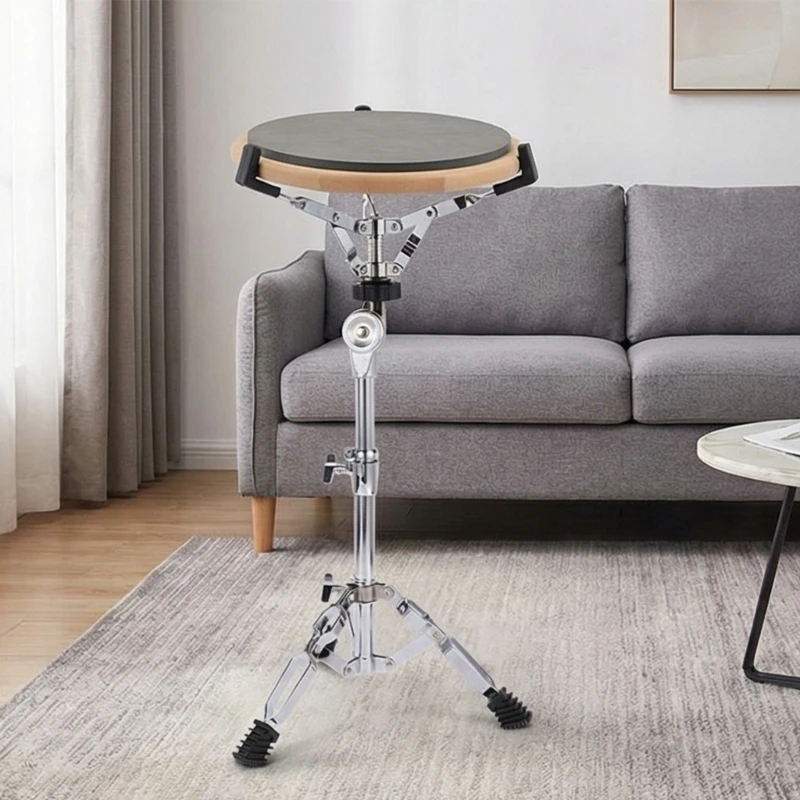  Adjustable Height Drum Stand With Quick Setup Percussion Instrument Stand