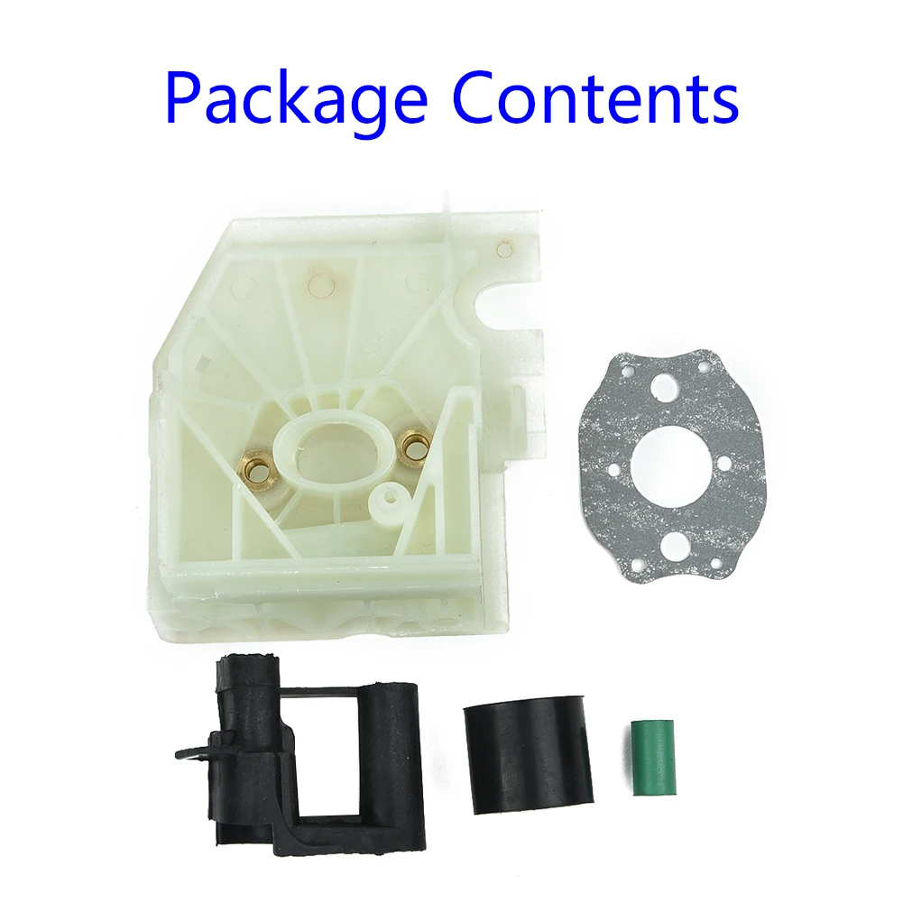 Carburetor Intake Adaptor and Impulse Pipe Replacement Compatible with For 36 41 1For 36 137 141 142 E Chainsaw image 6